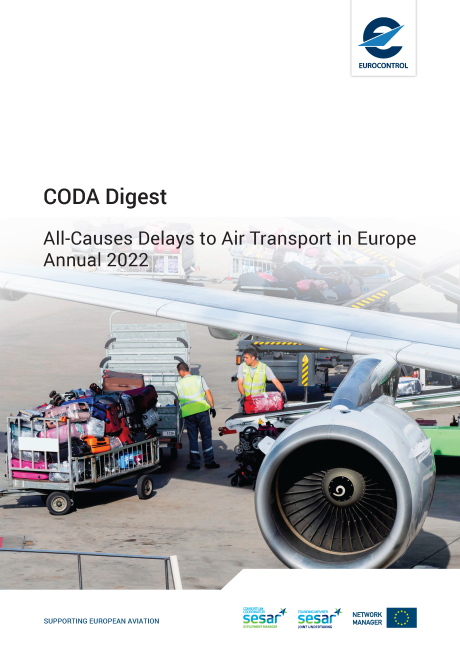 All-Causes Delays to Air Transport in Europe - Annual 2022