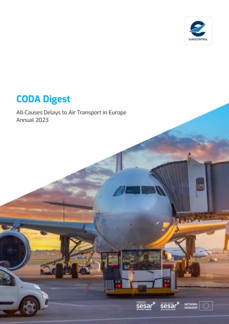 All-Causes Delays to Air Transport in Europe - Annual 2023