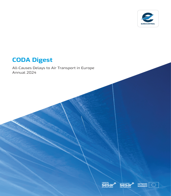All-Causes Delays to Air Transport in Europe - Annual 2024