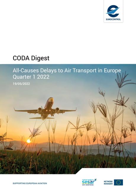 All-Causes Delays to Air Transport in Europe - Quarter 1 2022
