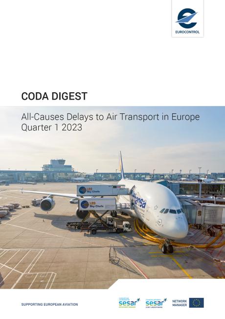 All-Causes Delays to Air Transport in Europe - Quarter 1 2023