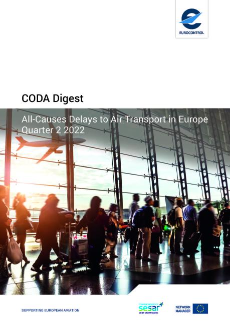 All-Causes Delays to Air Transport in Europe - Quarter 2 2022