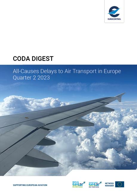All-Causes Delays to Air Transport in Europe - Quarter 2 2023