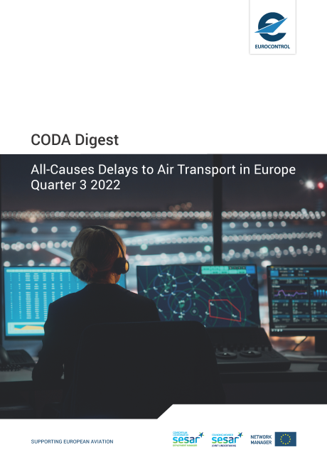 All-Causes Delays to Air Transport in Europe - Quarter 3 2022