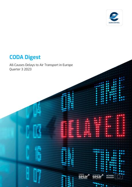 All-Causes Delays to Air Transport in Europe - Quarter 3 2023