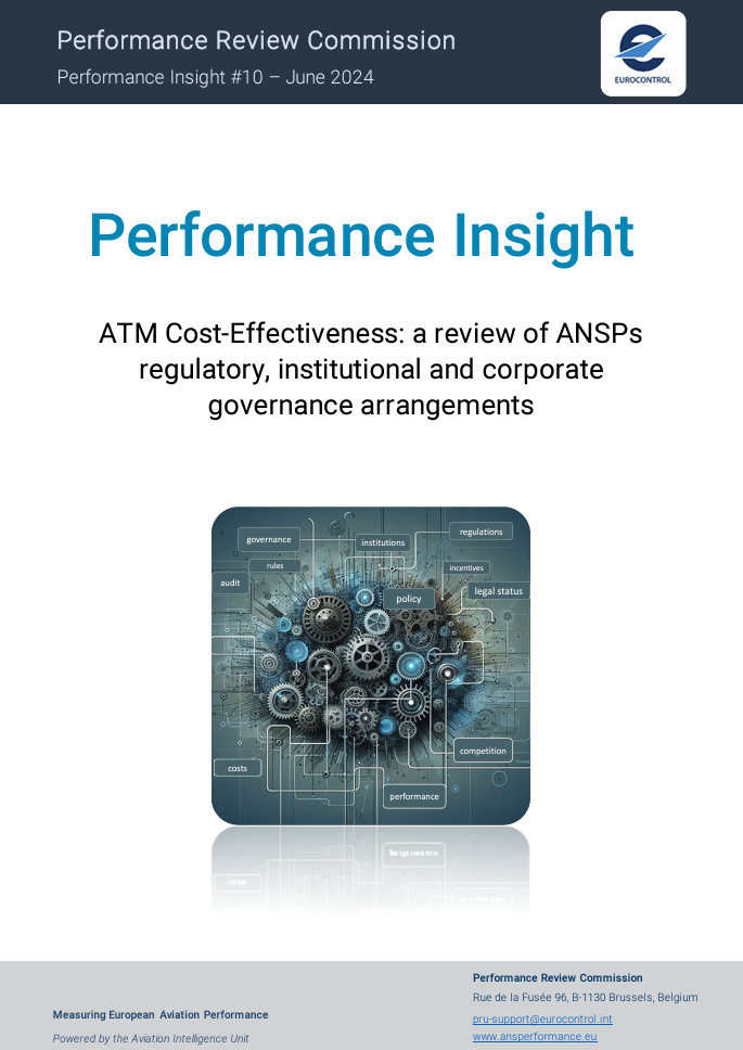 PI10 ANSPs regulatory, institutional and corporate governance