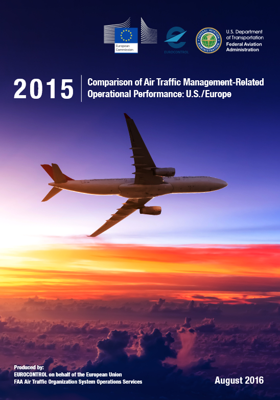 U.S./Europe Comparison of ATM-related Operational Performance: 2015