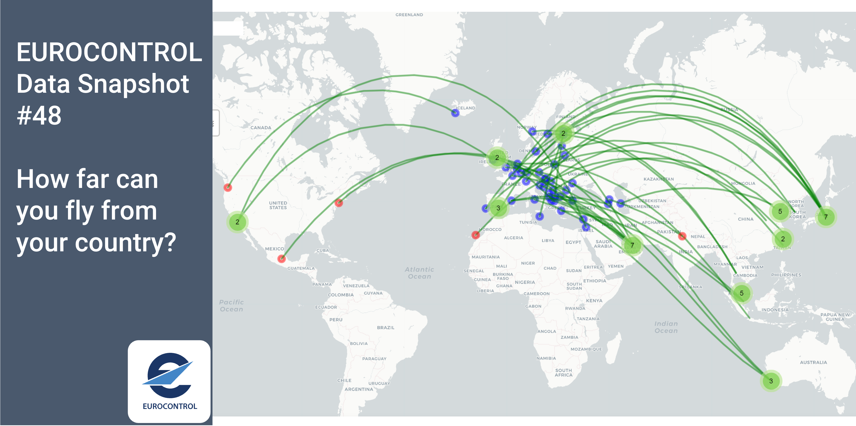 EUROCONTROL Data Snapshot #48 on the longest flights from Europe