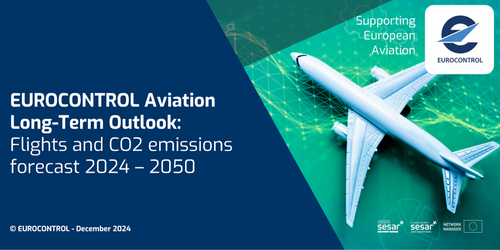 Announcement: EUROCONTROL Aviation Long-Term Outlook (EALTO) will be released