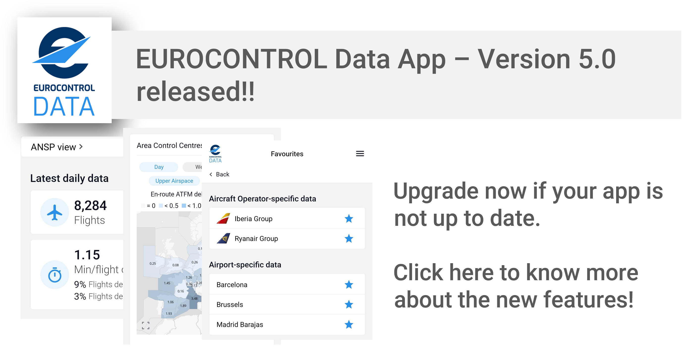 EUROCONTROL DATA app v5