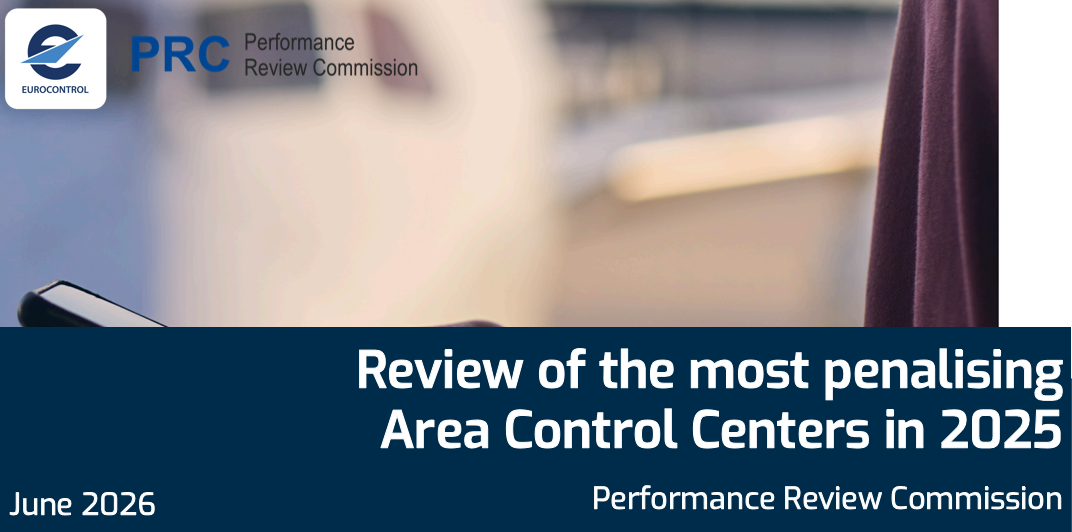 Review of the most penalising Area Control Centers in 2025