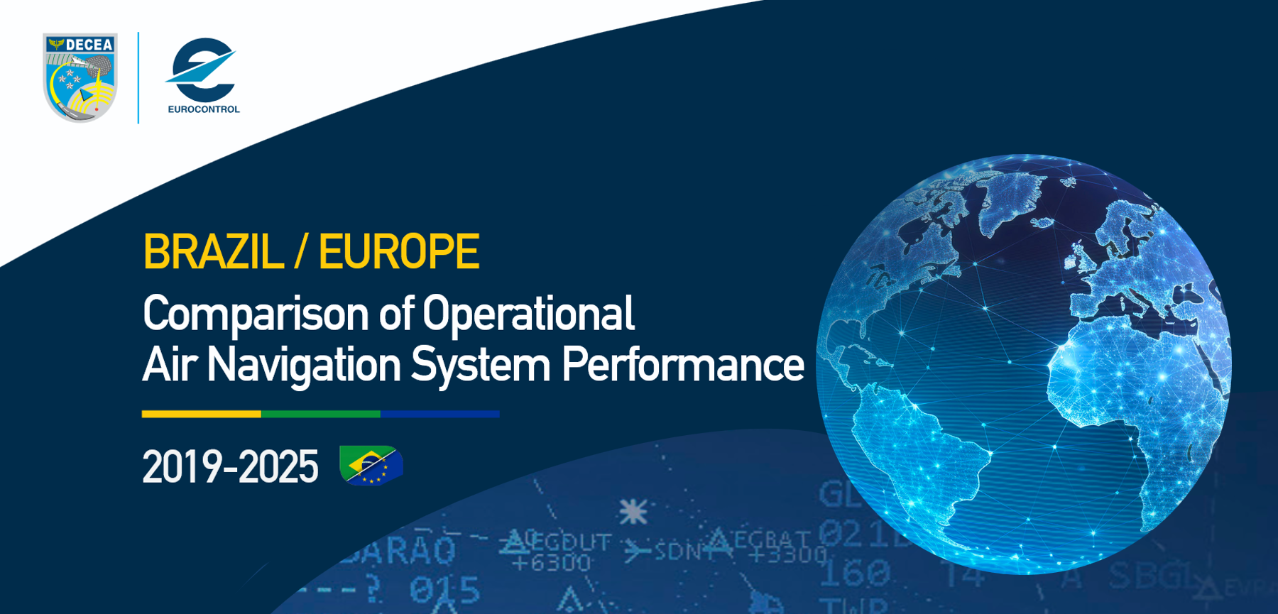 Brazil-Europe Comparison of Air Navigation System Performance