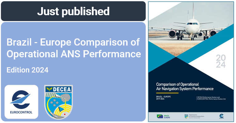 Brazil - Europe Comparison of Operational ANS Performance