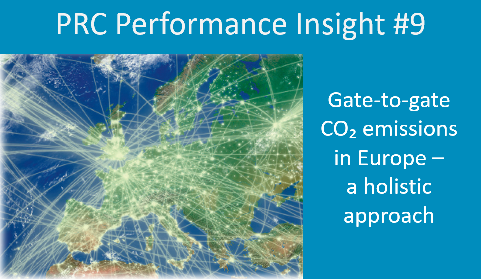 PRC Performance Insight #9 - Gate-to-gate CO₂ emissions in Europe - a holistic approach