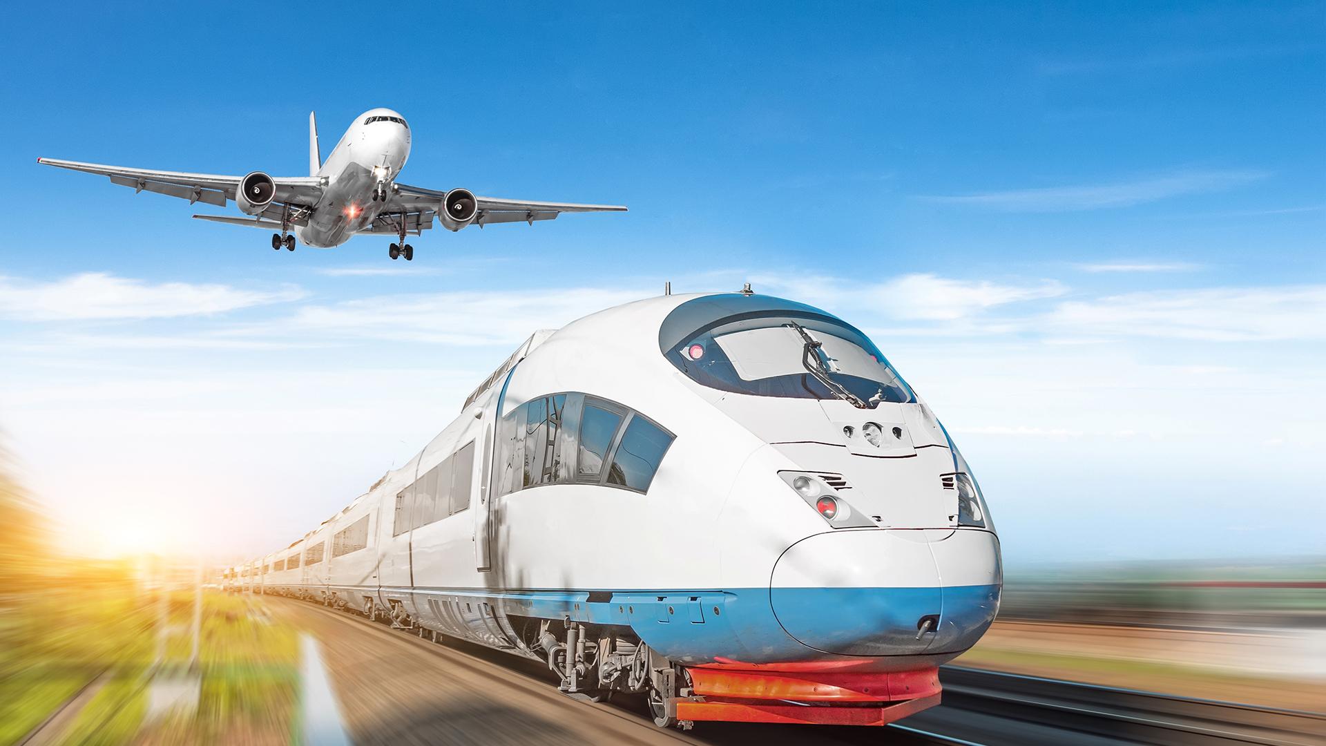 Think Paper #11 - Plane and train: Getting the balance right