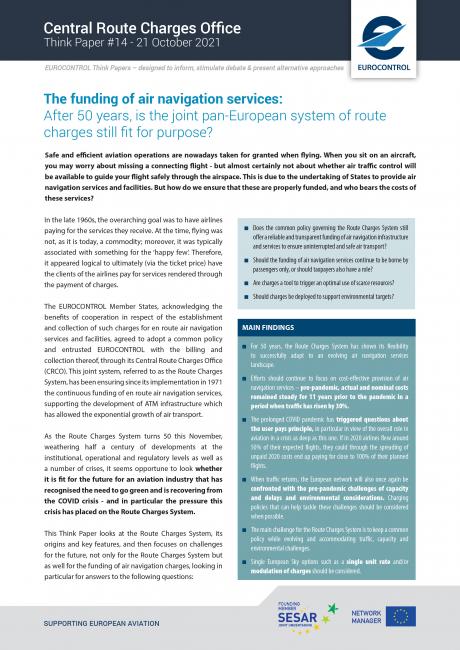 Think Paper #14 - The future of air navigation services