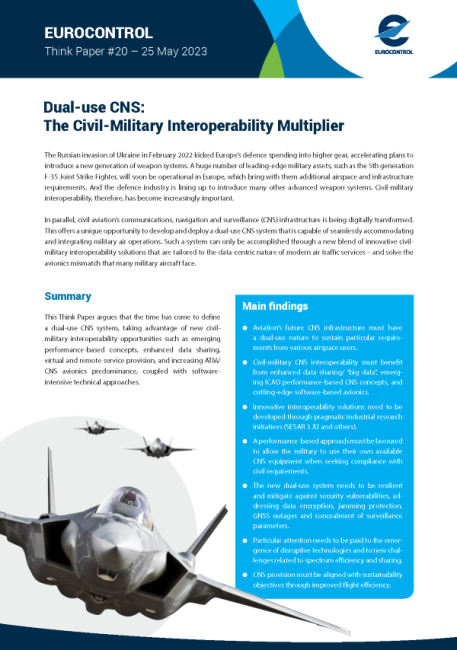 Think Paper #20 - Dual-use CNS: The Civil-Military Interoperability Multiplier